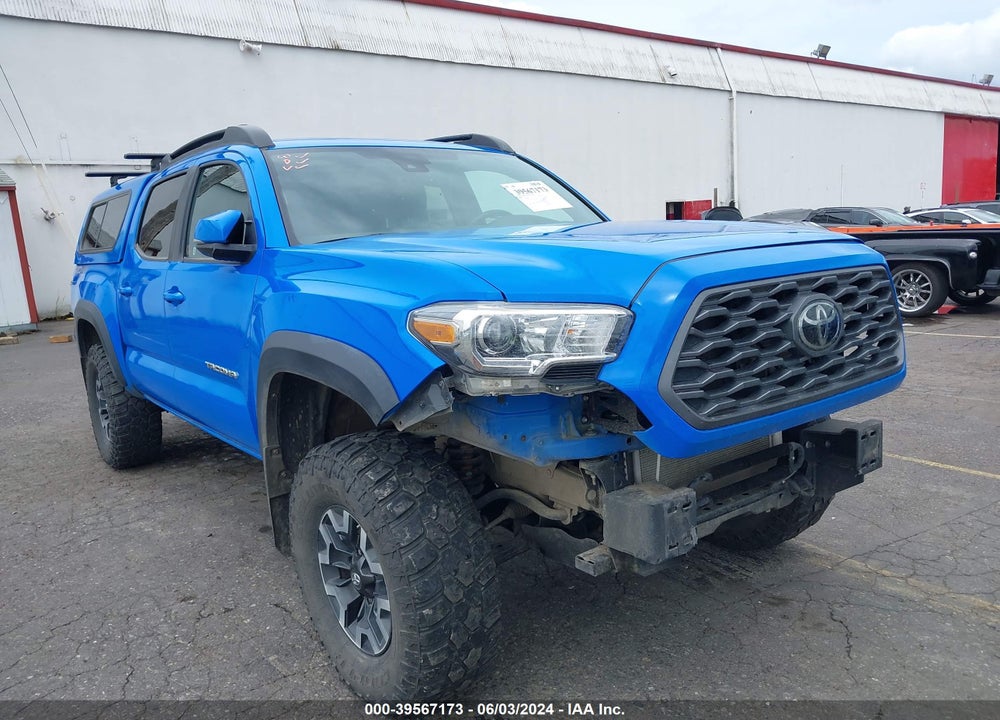 2020 TOYOTA TACOMA TRD SPORT VIN: 5TFCZ5AN3LX215264