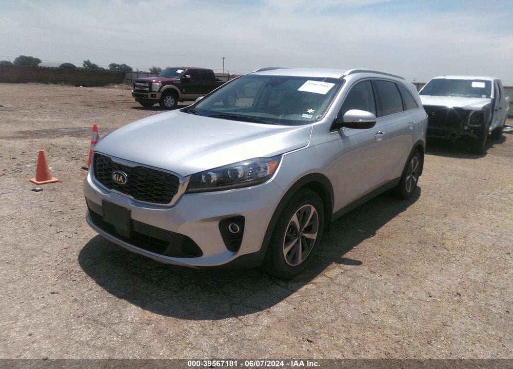 2019 KIA SORENTO 3.3L EX VIN: 5XYPH4A50KG476092