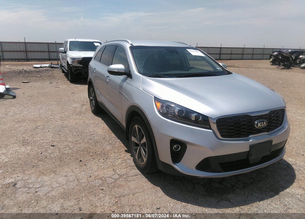 2019 KIA SORENTO 3.3L EX VIN: 5XYPH4A50KG476092