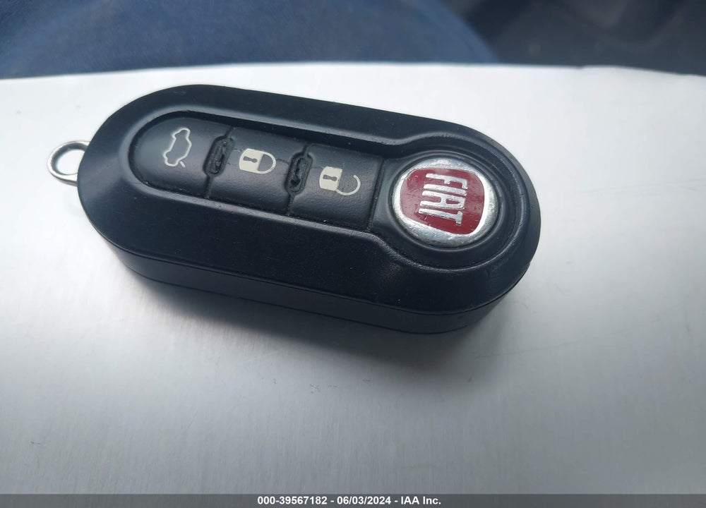 2015 FIAT 500 POP VIN: 3C3CFFARXFT509220