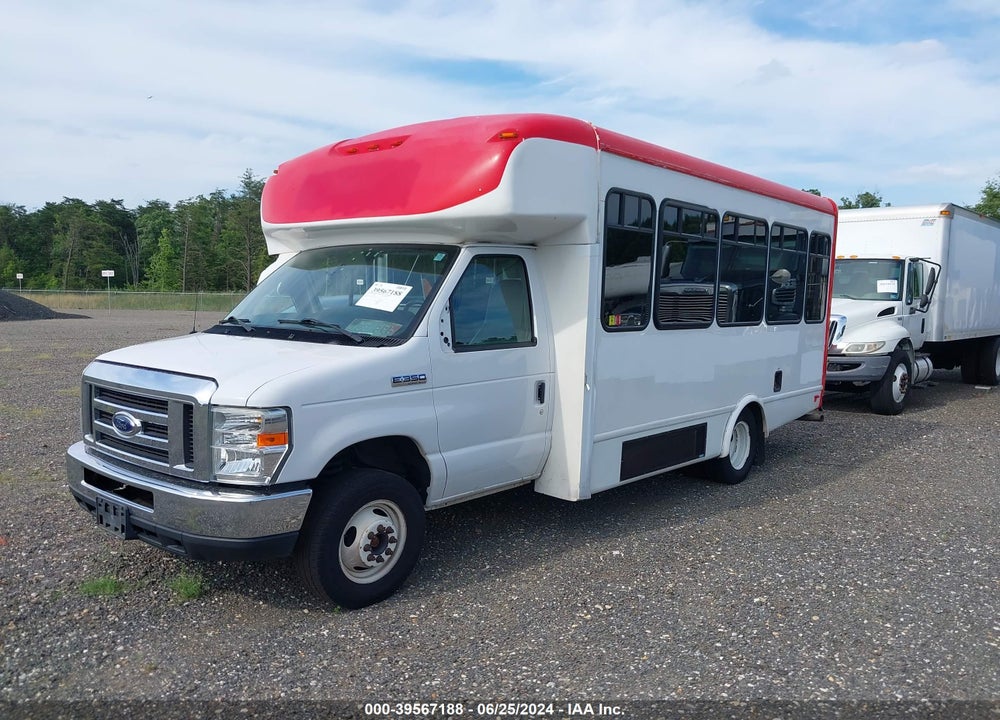 2017 FORD E-350 CUTAWAY VIN: 1FDEE3FS5HDC24981