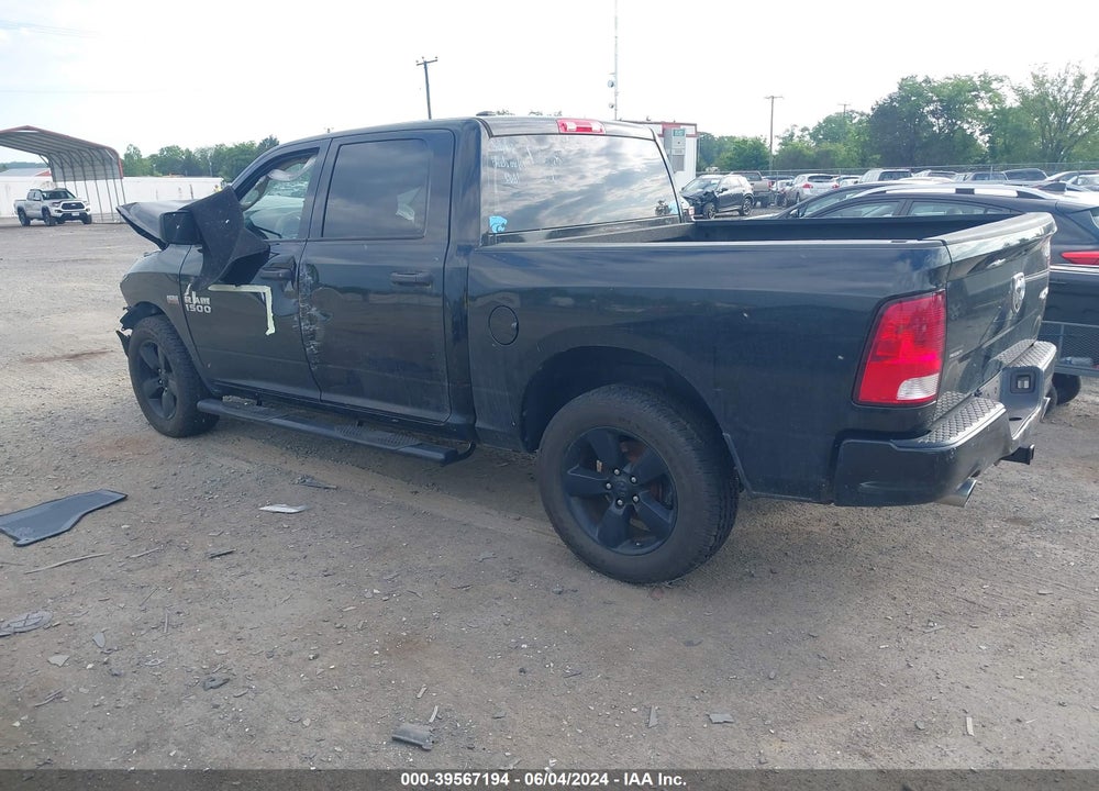 2018 RAM 1500 EXPRESS 4X4 5'7 BOX VIN: 1C6RR7KT6JS155498