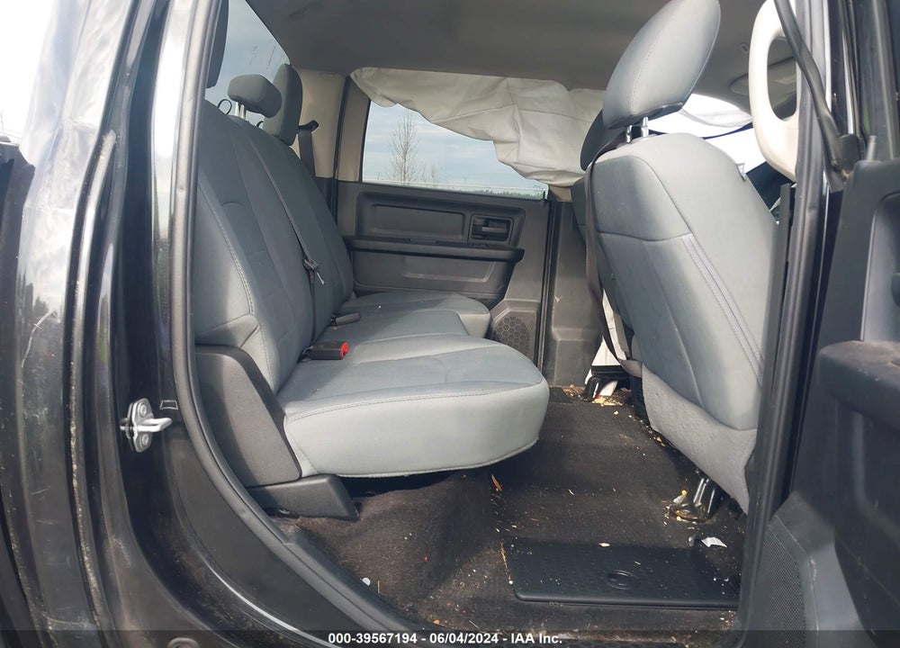 2018 RAM 1500 EXPRESS 4X4 5'7 BOX VIN: 1C6RR7KT6JS155498