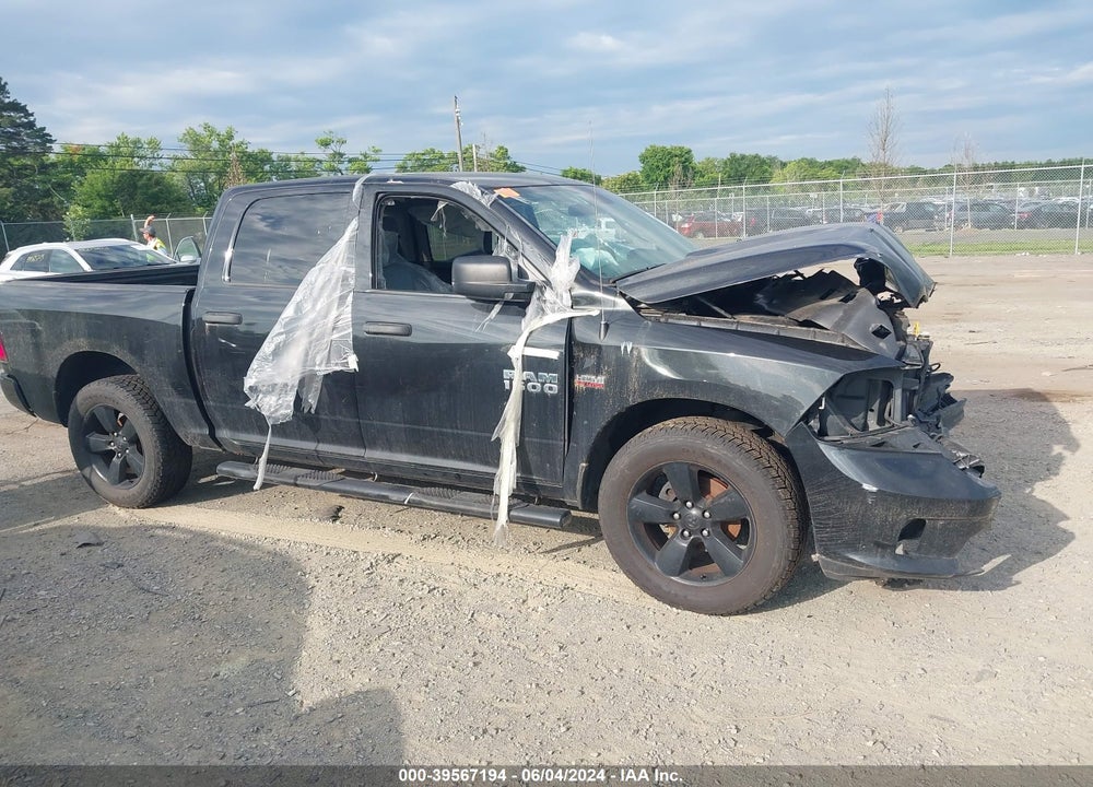 2018 RAM 1500 EXPRESS 4X4 5'7 BOX VIN: 1C6RR7KT6JS155498