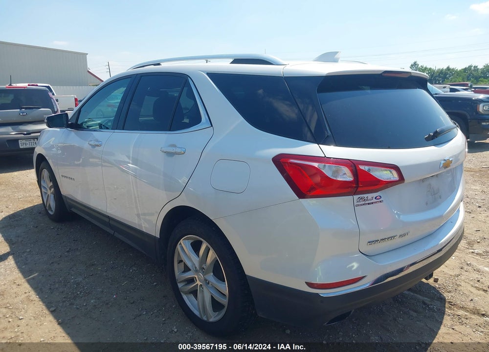 2019 CHEVROLET EQUINOX PREMIER VIN: 2GNAXPEX4K6167462