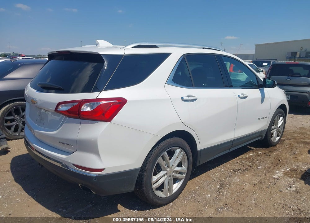 2019 CHEVROLET EQUINOX PREMIER VIN: 2GNAXPEX4K6167462
