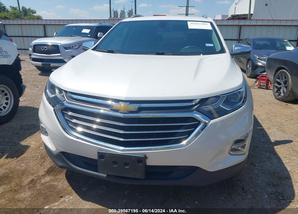 2019 CHEVROLET EQUINOX PREMIER VIN: 2GNAXPEX4K6167462