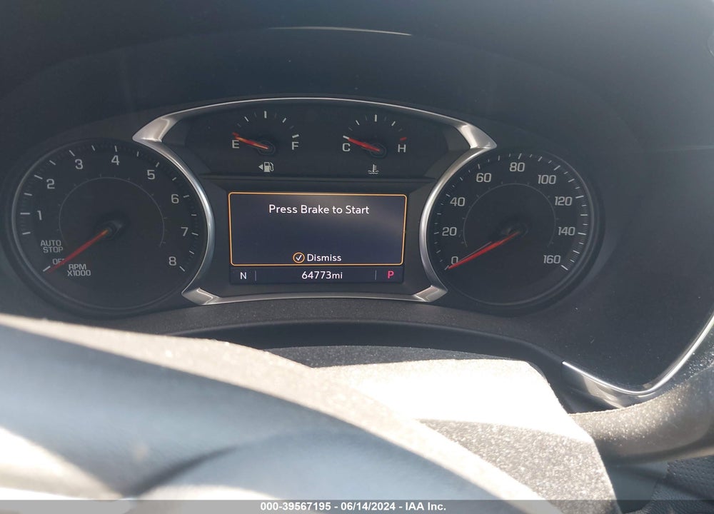 2019 CHEVROLET EQUINOX PREMIER VIN: 2GNAXPEX4K6167462