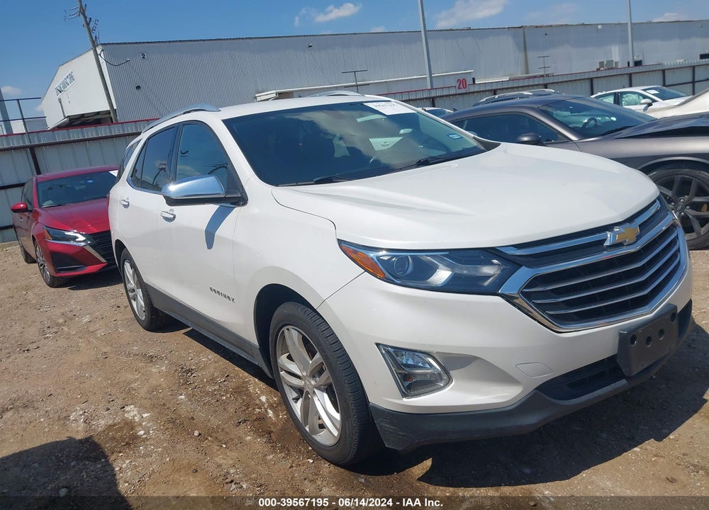 2019 CHEVROLET EQUINOX PREMIER VIN: 2GNAXPEX4K6167462