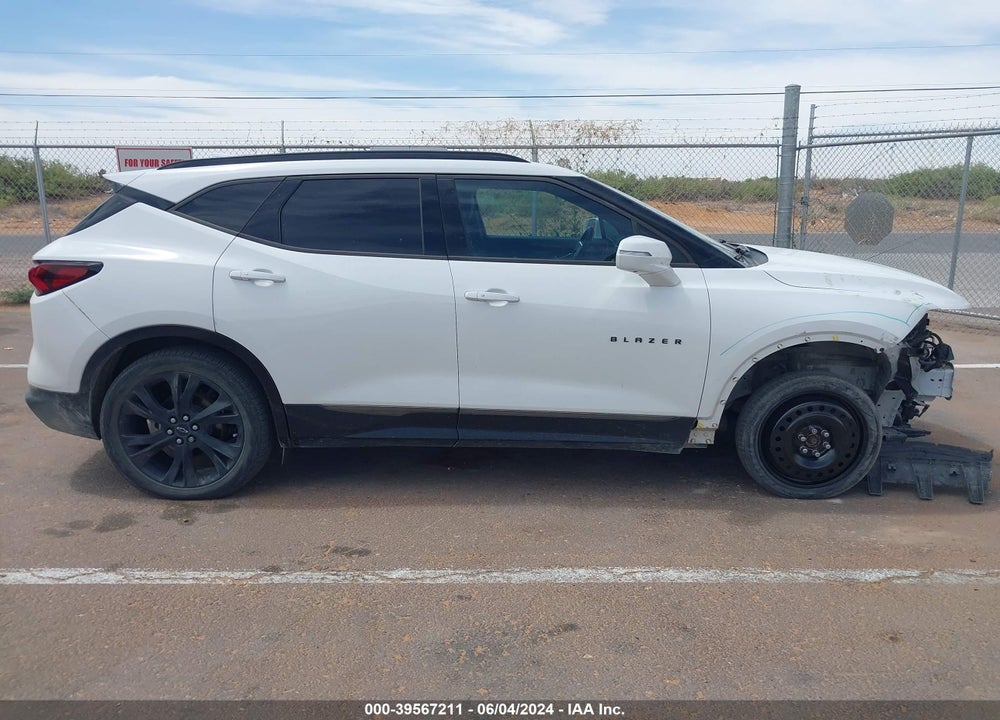 2019 CHEVROLET BLAZER RS VIN: 3GNKBERS2KS699820