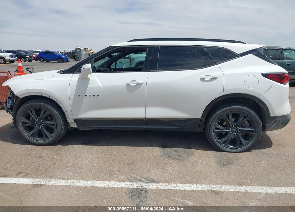 2019 CHEVROLET BLAZER RS VIN: 3GNKBERS2KS699820