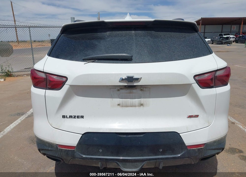 2019 CHEVROLET BLAZER RS VIN: 3GNKBERS2KS699820