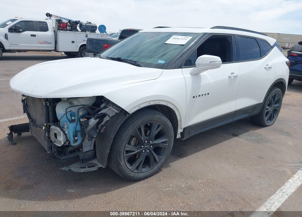 2019 CHEVROLET BLAZER RS VIN: 3GNKBERS2KS699820