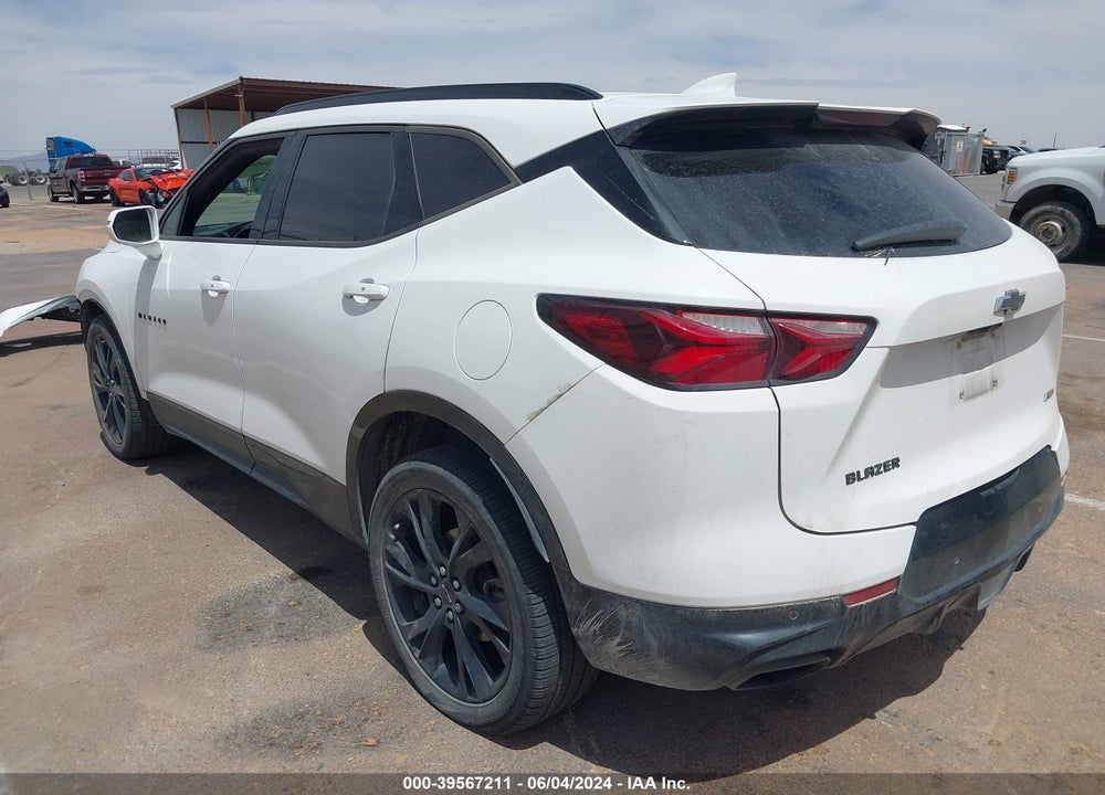 2019 CHEVROLET BLAZER RS VIN: 3GNKBERS2KS699820