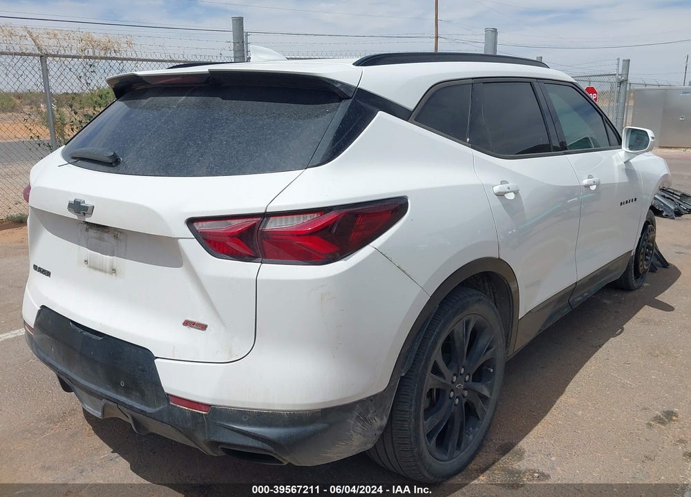 2019 CHEVROLET BLAZER RS VIN: 3GNKBERS2KS699820