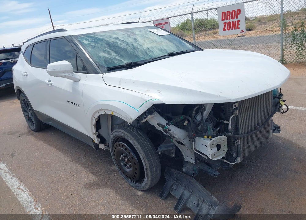 2019 CHEVROLET BLAZER RS VIN: 3GNKBERS2KS699820
