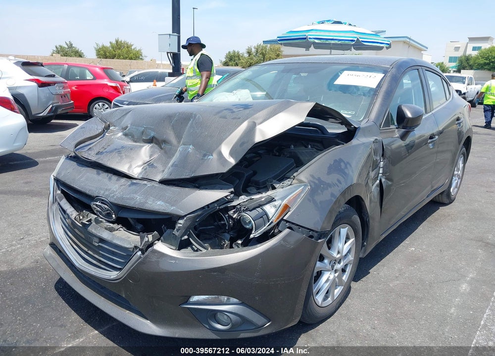 2015 MAZDA 3 I GRAND TOURING VIN: JM1BM1W78F1252069