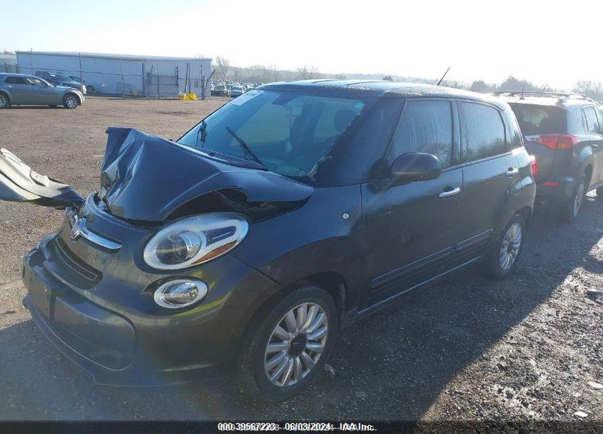 2015 FIAT 500L EASY VIN: ZFBCFABH4FZ031876