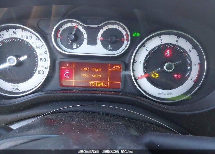 2015 FIAT 500L EASY VIN: ZFBCFABH4FZ031876