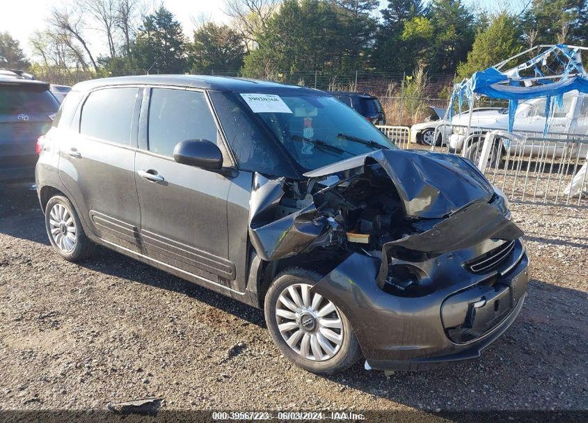 2015 FIAT 500L EASY VIN: ZFBCFABH4FZ031876