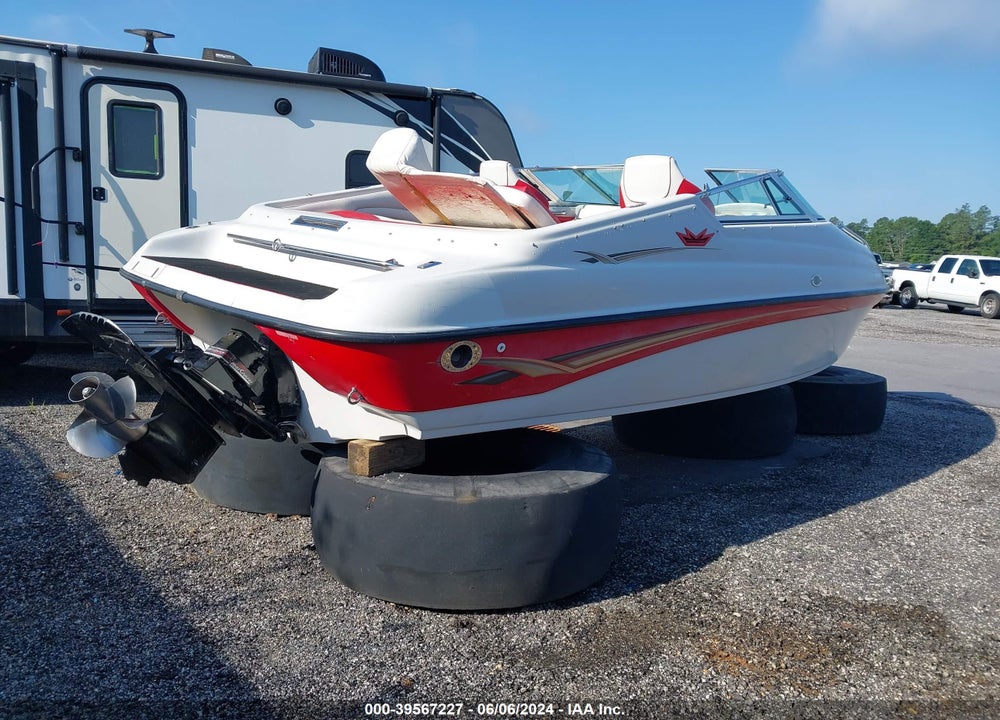 1996 CROWNLINE CCR VIN: JTC022457H596