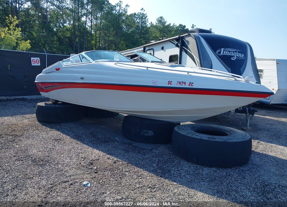 1996 CROWNLINE CCR VIN: JTC022457H596