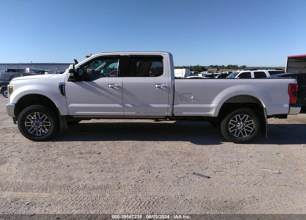 2018 FORD F-350 LARIAT VIN: 1FT8W3BT8JEC06858