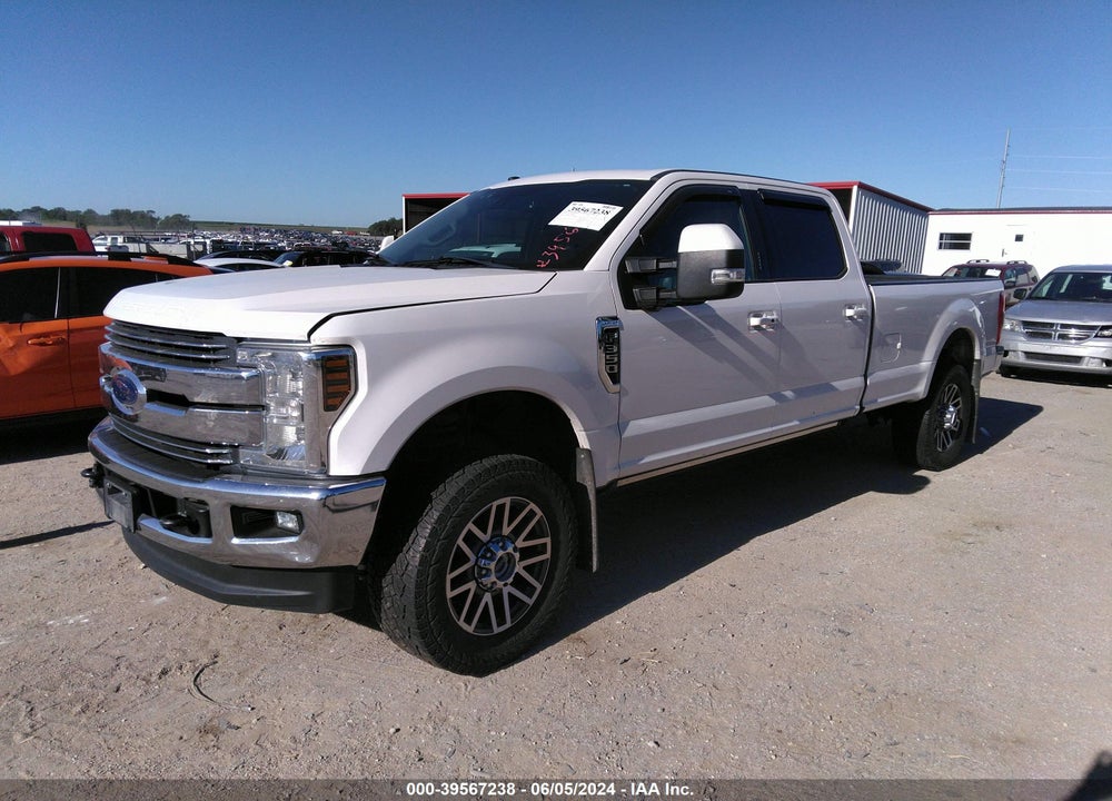 2018 FORD F-350 LARIAT VIN: 1FT8W3BT8JEC06858