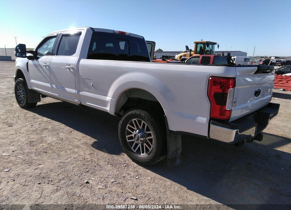 2018 FORD F-350 LARIAT VIN: 1FT8W3BT8JEC06858