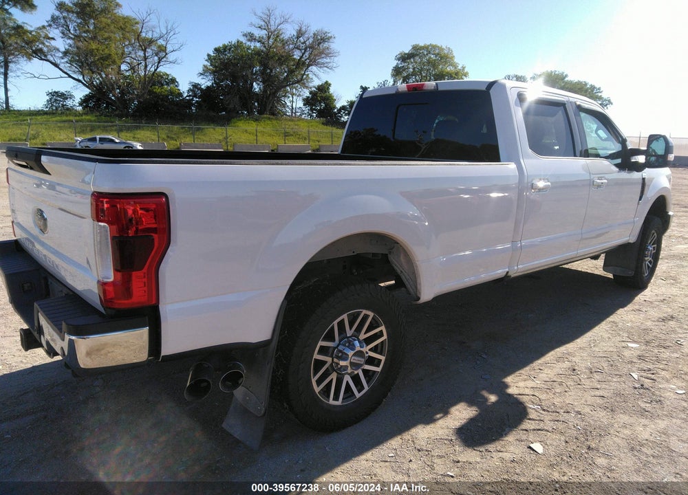 2018 FORD F-350 LARIAT VIN: 1FT8W3BT8JEC06858