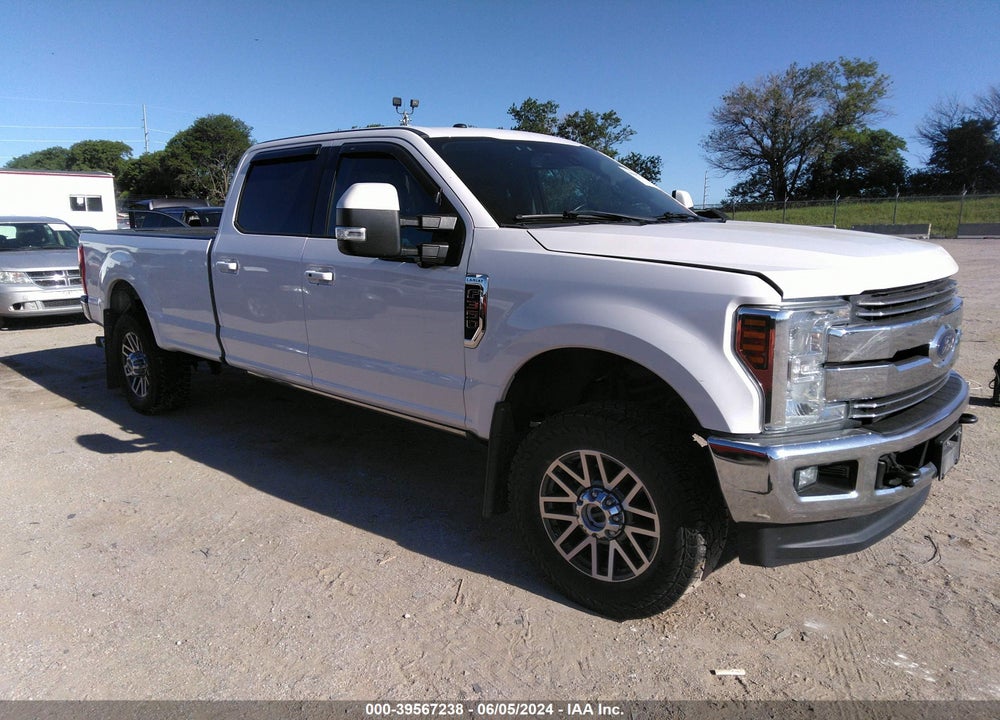 2018 FORD F-350 LARIAT VIN: 1FT8W3BT8JEC06858
