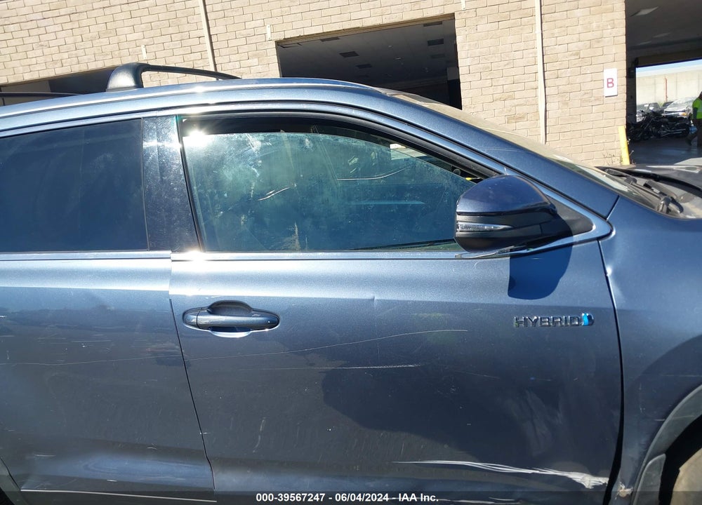 2019 TOYOTA HIGHLANDER HYBRID XLE VIN: 5TDJGRFH5KS074435