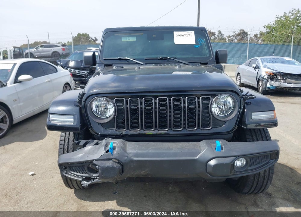 2024 JEEP WRANGLER 4XE SPORT S VIN: 1C4RJXN62RW155492