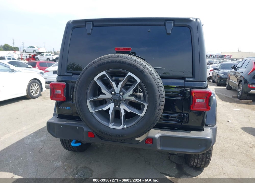 2024 JEEP WRANGLER 4XE SPORT S VIN: 1C4RJXN62RW155492
