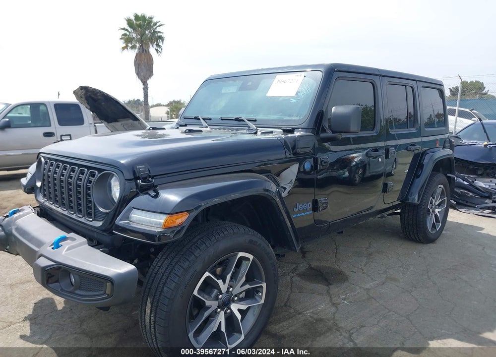 2024 JEEP WRANGLER 4XE SPORT S VIN: 1C4RJXN62RW155492