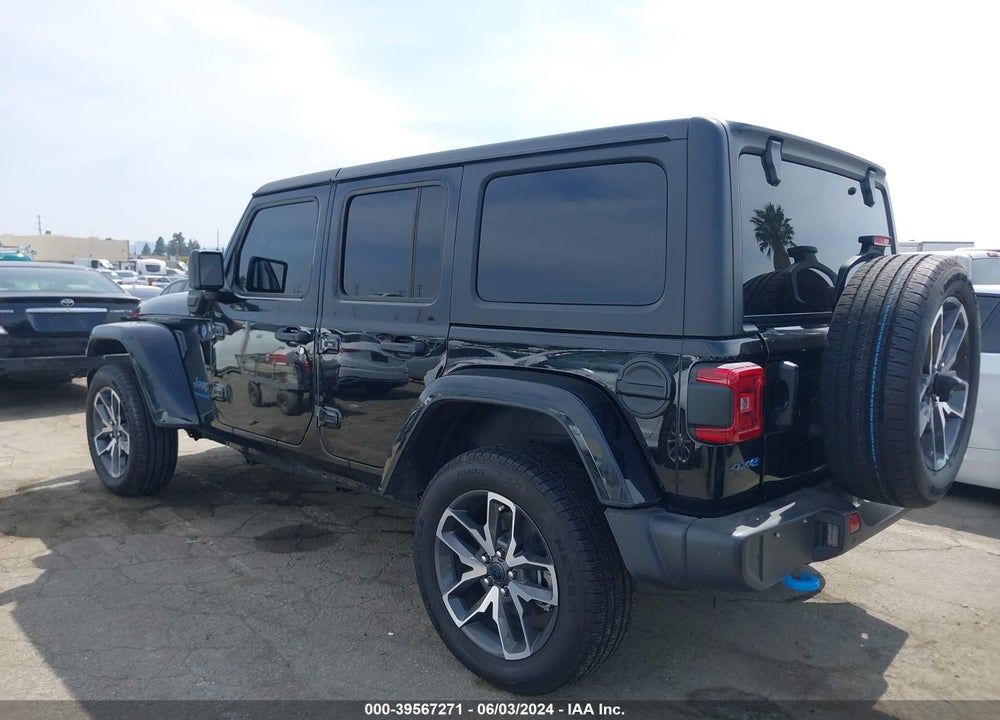 2024 JEEP WRANGLER 4XE SPORT S VIN: 1C4RJXN62RW155492