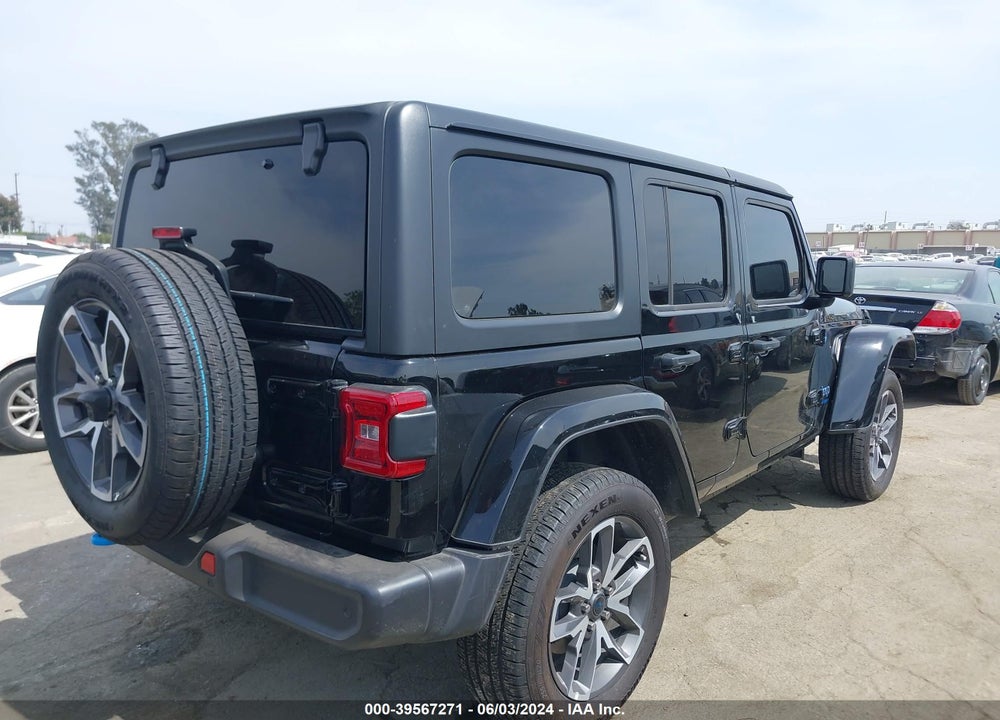 2024 JEEP WRANGLER 4XE SPORT S VIN: 1C4RJXN62RW155492