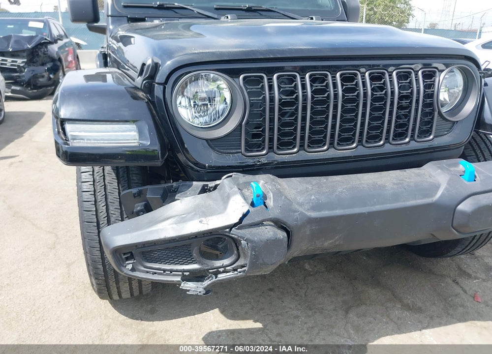 2024 JEEP WRANGLER 4XE SPORT S VIN: 1C4RJXN62RW155492