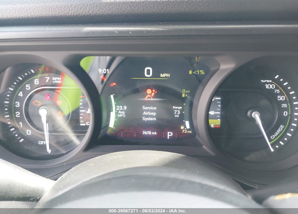 2024 JEEP WRANGLER 4XE SPORT S VIN: 1C4RJXN62RW155492