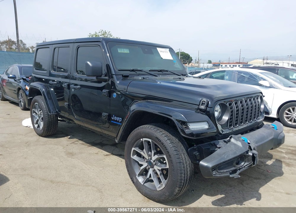 2024 JEEP WRANGLER 4XE SPORT S VIN: 1C4RJXN62RW155492