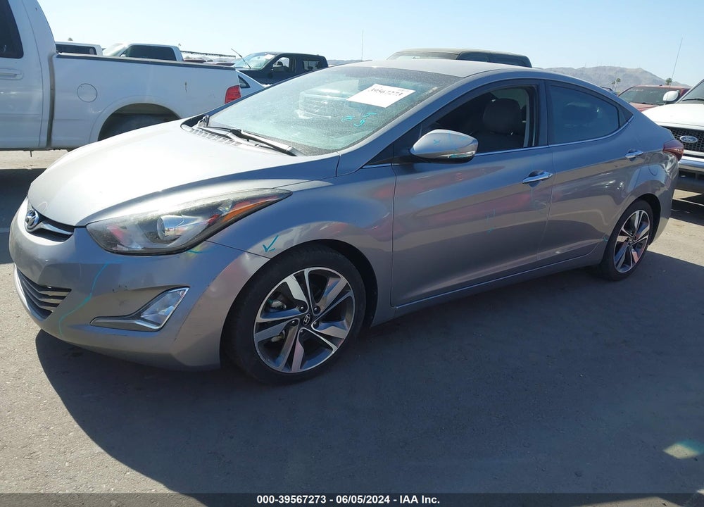 2015 HYUNDAI ELANTRA LIMITED VIN: KMHDH4AE4FU360669