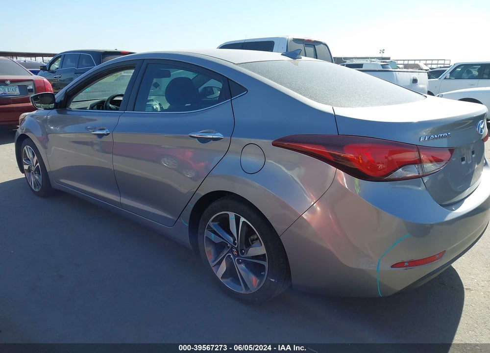 2015 HYUNDAI ELANTRA LIMITED VIN: KMHDH4AE4FU360669