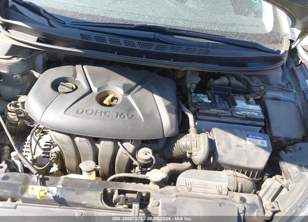 2015 HYUNDAI ELANTRA LIMITED VIN: KMHDH4AE4FU360669