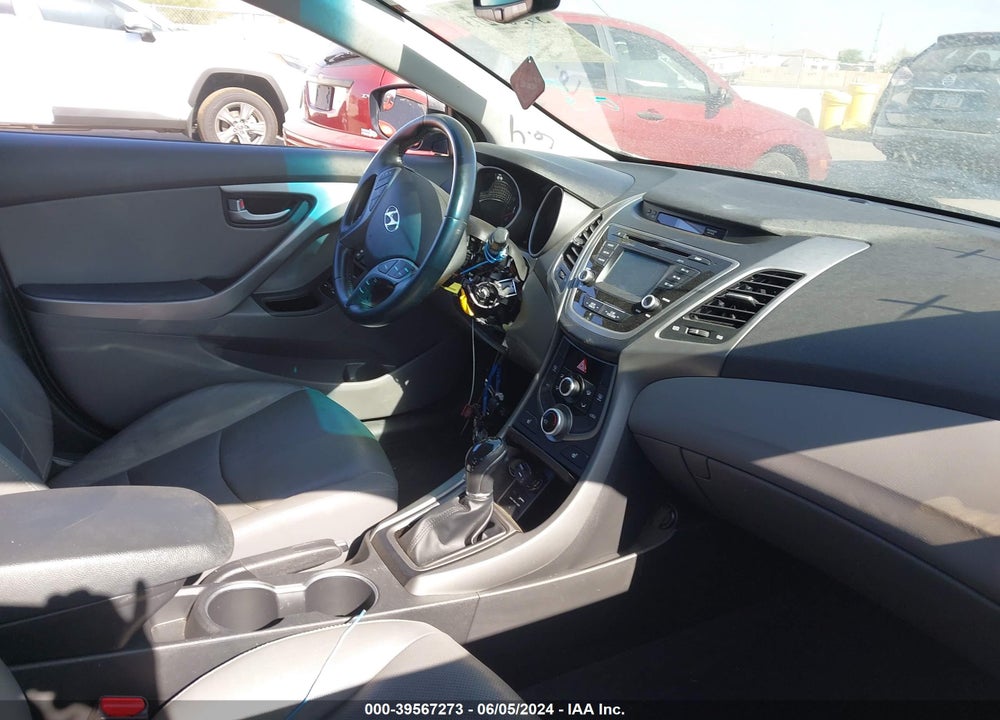 2015 HYUNDAI ELANTRA LIMITED VIN: KMHDH4AE4FU360669