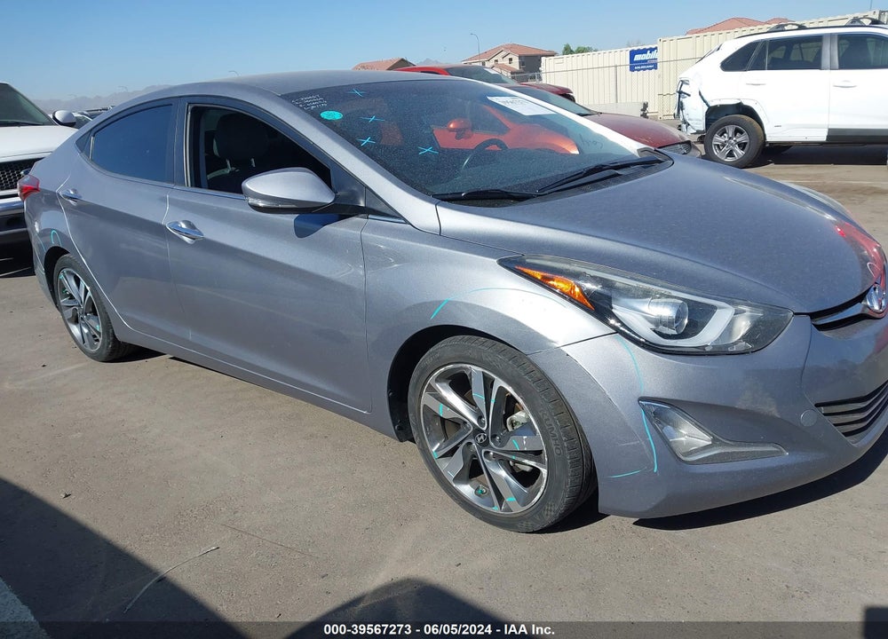 2015 HYUNDAI ELANTRA LIMITED VIN: KMHDH4AE4FU360669