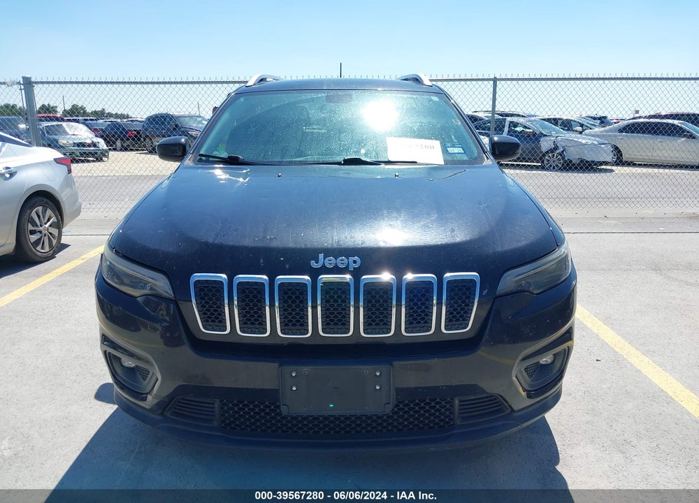 2019 JEEP CHEROKEE LATITUDE PLUS FWD VIN: 1C4PJLLB9KD170749