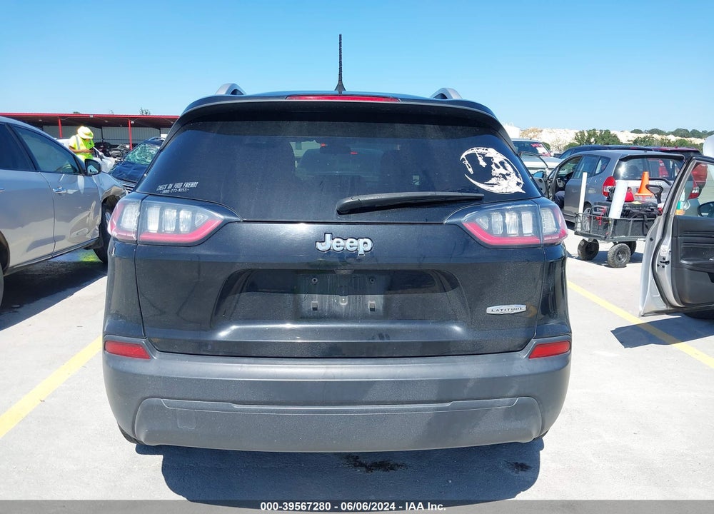 2019 JEEP CHEROKEE LATITUDE PLUS FWD VIN: 1C4PJLLB9KD170749
