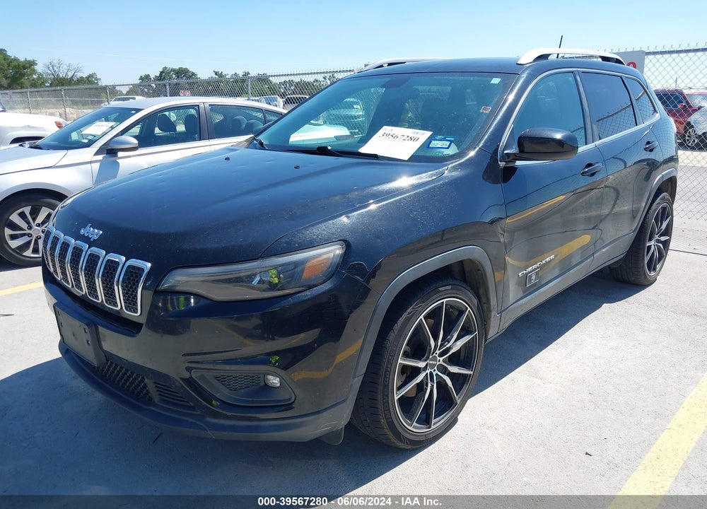 2019 JEEP CHEROKEE LATITUDE PLUS FWD VIN: 1C4PJLLB9KD170749