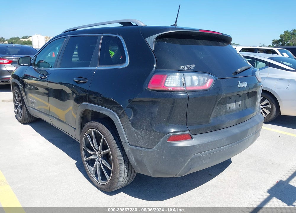 2019 JEEP CHEROKEE LATITUDE PLUS FWD VIN: 1C4PJLLB9KD170749