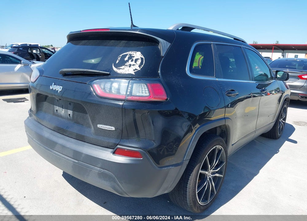 2019 JEEP CHEROKEE LATITUDE PLUS FWD VIN: 1C4PJLLB9KD170749